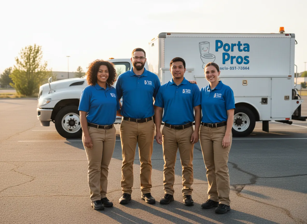 Porta Potty Rental company in Grand Forks, ND